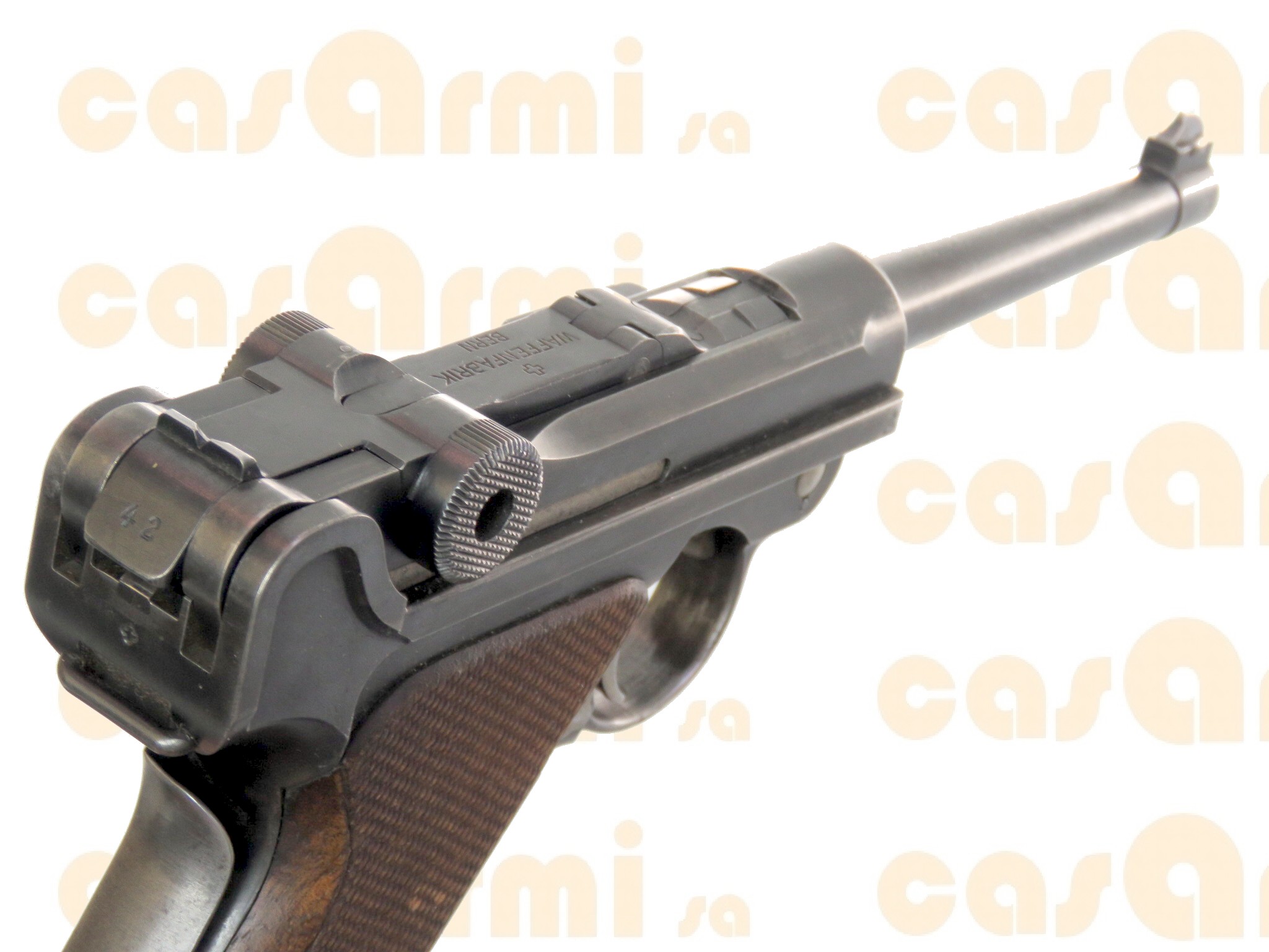 Parabellum mod. 06/24, tasca con materiale di pulizia 7.65 Para